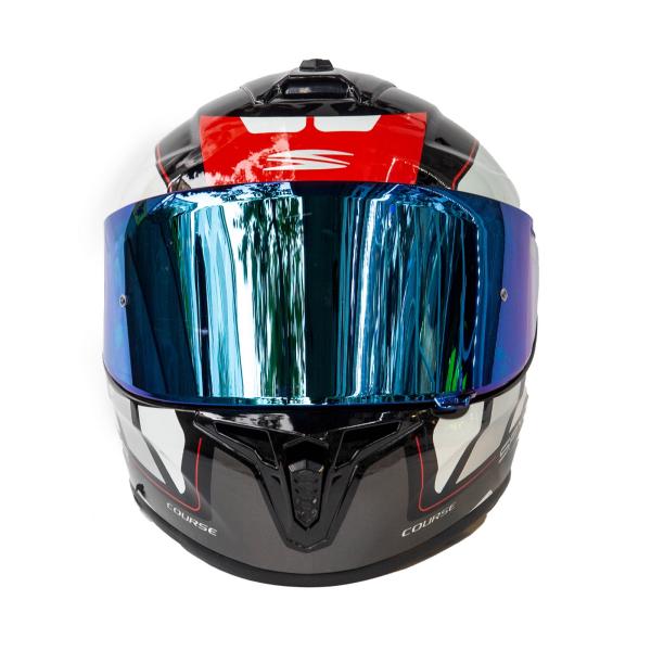 KASK spayder ( RED BLACK )